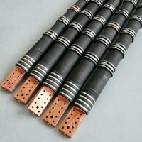 Câble refroidi par eau fabriqué sur mesure, câble conducteur flexible à courant élevé pour four à arc métallurgique