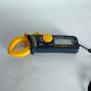 Pinza Amperimétrica Digital de Alta Precisión, Multímetro de Corriente CA/CC, Voltaje y Resistencia, Instrumento de Medición Eléctrica Portátil - Product Image 4