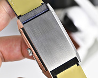 Montre mécanique automatique de luxe haut de gamme pour homme, cadran bleu, cristal saphir, bracelet en cuir, réserve de marche, style Hip Hop