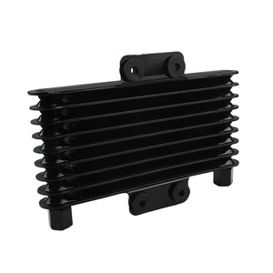 Enfriador de aceite para motocicleta Zuqing, radiador de 8 filas con tubo de aceite y tornillos para sistema de refrigeración del motor - Product Image 3