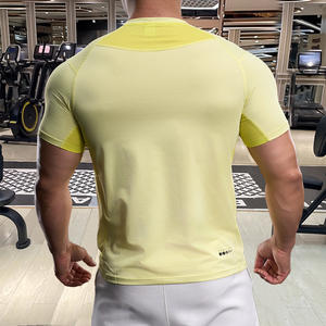 เสื้อยืดสีดำเฮนลี่ย์สีขาว180กรัมสำหรับผู้ชายออฟฟิศแบบลำลองกางเกงยีนส์ผ้าอะนิเมะสไตล์หวานปราศจากริ้วรอยผ้าถัก - Product Image 6