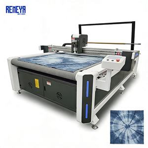 Máquina de Corte Oscilante Neumática para Telas No Tejidas REMEYA, Multicapa, con Certificación CE - Product Image 1