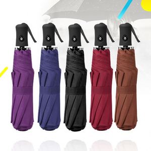 Parapluie pliable personnalisable à ouverture automatique, idéal comme cadeau d'entreprise pour la promotion de la marque - Product Image 2