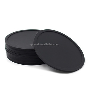 Posavasos de Silicona Resistente al Calor, Coloridos, Redondos, de 3 mm de Grosor, para Tazas Calientes - Product Image 2