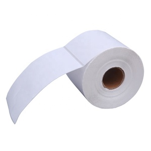 Thermal Paper Direct Thermal Paper Barcode Labels 4x6 Shipping Address Label Roll Self Adhesive Waterproof Direct Thermal Paper Barcode Sticker Packaging Labels