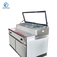Bain-marie électrique professionnel en acier inoxydable 304 compatible GN pour buffet et restaurant