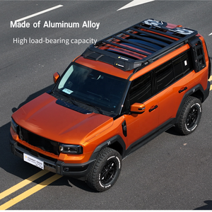 <span class=keywords><strong>Portapacchi</strong></span> in Lega di Alluminio Rinforzato <span class=keywords><strong>per</strong></span> Tetto <span class=keywords><strong>Auto</strong></span>, <span class=keywords><strong>Accessori</strong></span> Esterni <span class=keywords><strong>per</strong></span> Jetour G700 2025 2026 - Product Image 6