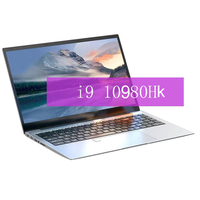 2025 ODM/OEM 15.6 pouces ordinateur portable de jeu d'entreprise avec processeur I7 16GB RAM 512GB SSD PC Portable vente chaude clavier anglais panneau IPS