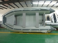 Bateau de pêche pneumatique à moteur en caoutchouc Chine Sd380