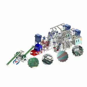 E-Waste PCB Printed Circuit Boards Separator Recycling Machine
