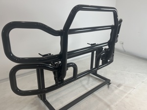 Zware-duty grille <span class=keywords><strong>truck</strong></span> voorbumperbescherming stalen hertenbescherming met rubbercoating voor Freightliner Cascadia <span class=keywords><strong>truck</strong></span> bescherming - Product Image 3