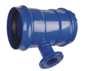 Dễ uốn sắt <span class=keywords><strong>PVC</strong></span> Ổ cắm ống lắp đôi ổ cắm uốn cong - Product Image 3