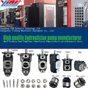 มอเตอร์ไฮดรอลิก M4C-043-1N000 M4C-043 M4 ปั๊มใบพัดความเร็วสูง 223 ม./ชม. 2500 รอบต่อนาที 230 บาร์ สำหรับใช้งานในอุตสาหกรรม - Product Image 1