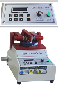 Probador de Abrasión YUYANG Taber para Telas y Cuero, con 1 Año de Garantía para Pruebas de Resistencia, Máquina de Prueba de Abrasión de Telas - Product Image 1