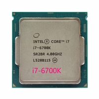 La Chine a utilisé le processeur Cpu Core I7 6700 6700K 6700T pour le bureau LGA 1151