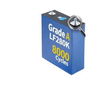 แบตเตอรี่ลิเธียม LiFePO4 เกรดเซลล์ <span class=keywords><strong>3</strong></span>.2V 280Ah จากคลังสินค้า EU 8000 รอบการใช้งาน ระบบกักเก็บพลังงานแสงอาทิตย์แบบปริซึม ชุด DIY สำหรับประกอบเอง -35-65 องศาเซลเซียส - Product Image 1