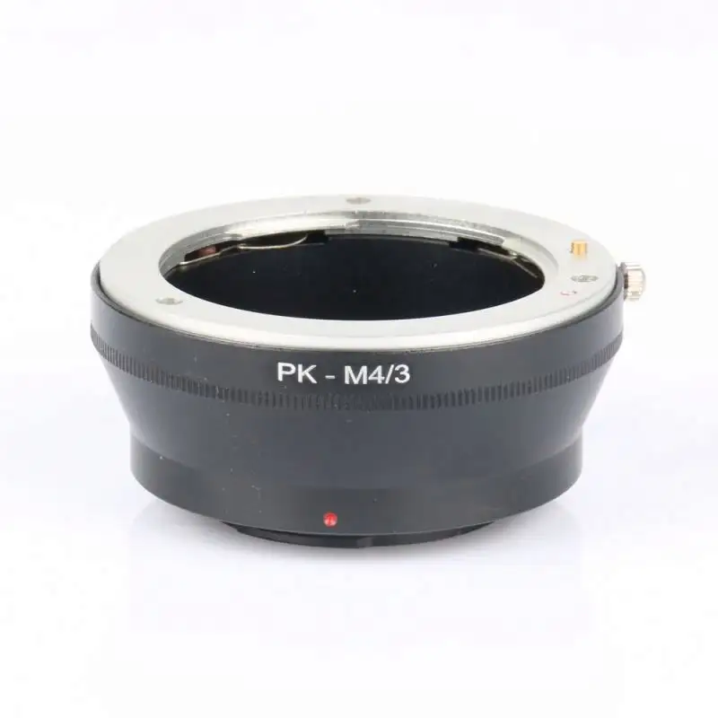 Fábrica de accesorios de la Cámara, PK-M4/3 anillo adaptador lente Pentax PK montaje a Micro 4/3 M43 cuerpo de la cámara para Olympus OM-D E-M5 E-PM2