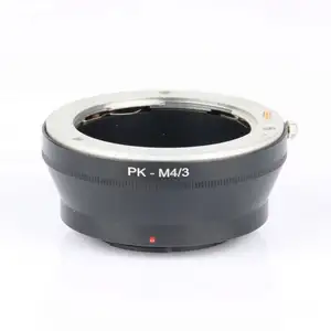 Aksesori Kamera Pabrik PK-M4/3 Cincin Adaptor Lensa Pentax PK Dipasang Ke Badan Kamera Mikro 4/3 M43 untuk E-PM2 E-M5 OM-D Olympus