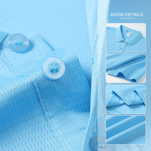 Camisetas Blancas Lisas Casuales Deportivas Personalizadas al por Mayor para Hombre, Camisetas <span class=keywords><strong>Polo</strong></span> Básicas de Golf en Varios Colores Personalizadas - Product Image 4