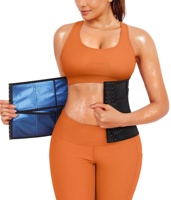 Ceinture d'entraînement pour femme, corset de sauna, ceinture abdominale, enveloppes abdominales, gaines de sport
