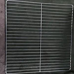 Hot Sale 200mm 230mm Heavy Barbecue Metal Grille Sheets Bbq Grill Wire Mesh Net