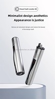 Pointeur laser rouge haute puissance avec fibres optiques, pénétration de 5 à 30 km, batterie 1800 mAh, autonomie de 40 h, rechargeable par USB, 650 nm, 4G