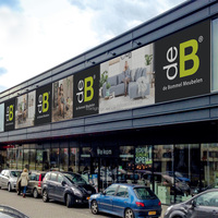 Boîte à lumière LED extérieure étanche, enseigne publicitaire rétroéclairée en acrylique pour affichage mural commercial