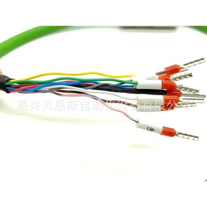Cable de extensión para codificador Heidenhain, conector M23 de 12 pines, revestimiento de PVC, IP65, para máquinas herramienta CNC - Product Image 1