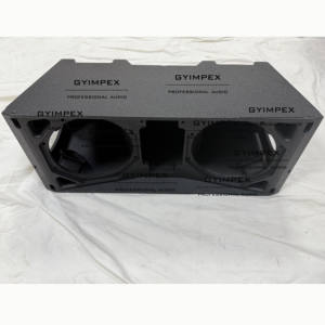 Dual 8 Inch Audio Stage Professional Audio Speaker <strong>Box</strong> <strong>2</strong>*8 Inch <strong>Line</strong> <strong>Array</strong> <strong>2</strong>-Way <strong>Line</strong> <strong>Array</strong> Element Active Speaker - Product Image 1