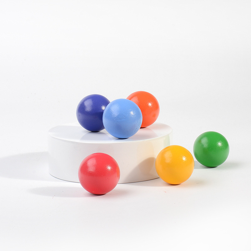 6 pz/set palla arcobaleno