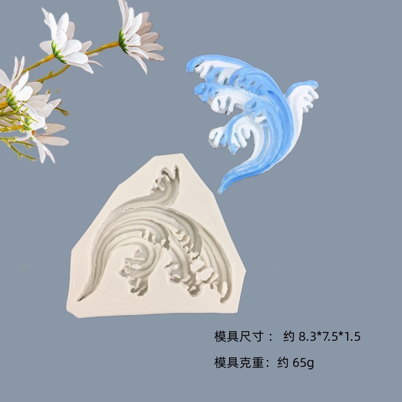 grayish white