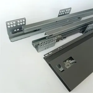 Metal Drawer Boxes Metal Soft Close Drawer Slide System Slim Tandem Box For Kitchen