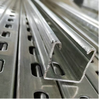 Acero en Forma de C de Alta Calidad y Estándar Superior, el Más Vendido, Tamaño Personalizado para Estructuras de Acero