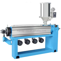 Mantai Modell 70 Hochleistungs-Extrusionsmaschine 70mm Schraubendurchmesser 1,0-8,0mm Drahtbereich 300m/min Ziehgeschwindigkeit 1600kg Zugkraft