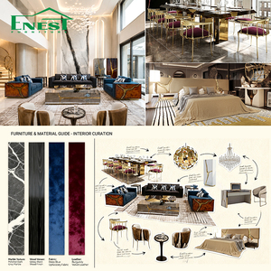 Set di Divani in Legno di Palissandro di Lusso Italiano, Ispirato al Kintsugi, Arredamento per Soggiorno con Intarsi Dorati Lucidi per Progetti di Ville di Lusso - Product Image 4