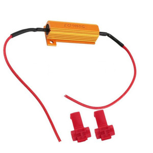 Componente elettrico ad alta potenza della resistenza di frenatura del morsetto dorato 50W - Product Image 1