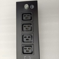 KLS PDU industriel de haute qualité 63A haute puissance triphasé 42U standard, montage en rack, 13 prises, entrée disjoncteur