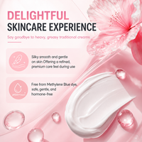 Crème hydratante visage multi-couches à l'acide hyaluronique et à l'acide polyglutamique 50 ml pour peaux sèches – Marque privée
