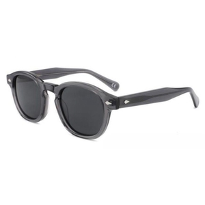 Unisex Johnny Depp phong cách kính mát với biểu tượng tùy chỉnh cổ điển <span class=keywords><strong>Acetate</strong></span> UV400 kính mát màu đỏ thiết kế thương hiệu kính mát Nhà cung cấp - Product Image 3