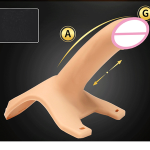 Vente en gros de sous-vêtements pour hommes gays, dildos creux à porter, strap-on, jouets sexuels lesbiens, strap-on en silicone avec ceinture - Product Image 2