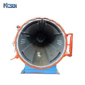 Autoclave de vulcanisation horizontal automatique industriel de pneu de voiture - Product Image 2