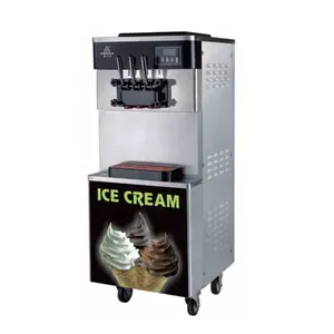 Icecream Maker Machine Eismaschine Soft Serve Commercial Ice Cream Make Machine Spare Air Pump