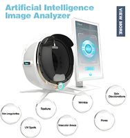 Analizador de piel de cara completa Piel Inyectable Advance Envejecimiento Simulación Análisis Escáner facial