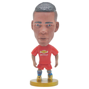 2026 European up Soccerwe Pocket Hall Football Star Doll Red Devils MU Team's Pogba Cartoon Character Product - Product Image 3