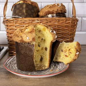 Molde de Papel Redondo para <span class=keywords><strong>Panettone</strong></span>, Grado Alimenticio, Sin Blanquear, Antiadherente, Tradicional, para Hornear <span class=keywords><strong>Panettone</strong></span> de Pascua - Product Image 6