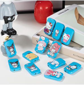 Lueur dans le noir dessin animé mignon design rechargeable butane rose flamme coupe-vent sanrio bonjour <span class=keywords><strong>Kitty</strong></span> <span class=keywords><strong>briquet</strong></span> - Product Image 2