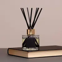 Logo personnalisé, bouteille en verre, luxe, en or Rose, 100Ml/120 Ml/500 Ml/1000Ml