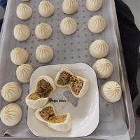 Machine automatique de fabrication de soupes-baozi, de paos, de momos et de pains farcis