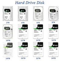 Grosir HDD Hard Disk 12TB 16TB 18TB 3.5 inci ST12000NM004J ST16000NM000J ST18000NM000J Hard Drive Internal untuk Server