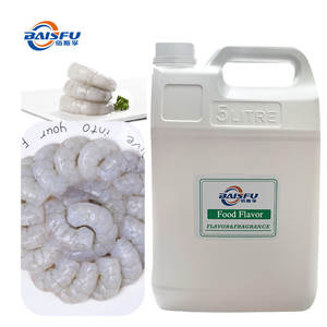 פרמיה מזון טרי שרימפס משחה-פירות ים תסס טעם תעשייתי טעם טבעי ניחוחות אבקת/טופס נוזלי - Product Image 5